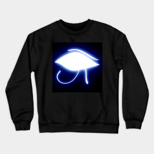 Hier0glyphic Eye Cases & Stickers Crewneck Sweatshirt